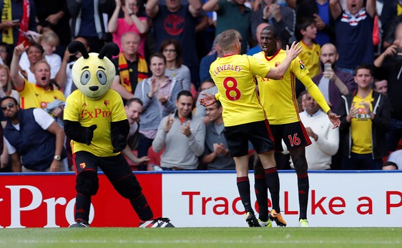 Watford's late equaliser leave Liverpool frustrated as Premier League match ends in a thrilling 3-3 draw Watford's late equaliser leave Liverpool frustrated as Premier League match ends in a thrilling 3-3 draw