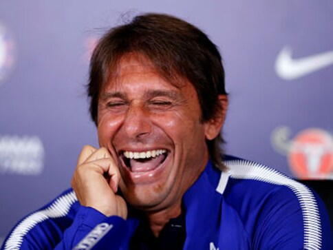 Premier League: Chelsea manager Antonio Conte laughs off Diego Costa's 'criminal' claims Premier League: Chelsea manager Antonio Conte laughs off Diego Costa's 'criminal' claims