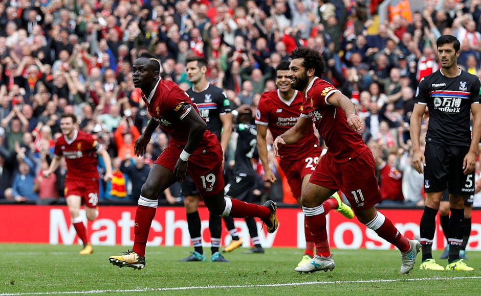 Sadio Mane's goal was all that Liverpool needed to get all-3 points against Crystal Palace. After drawing their first game, Jurgen Klopp's side won their first home fixture of this season. Reuters Sadio Mane's goal was all that Liverpool needed to get all-3 points against Crystal Palace. After drawing their first game, Jurgen Klopp's side won their first home fixture of this season. Reuters
