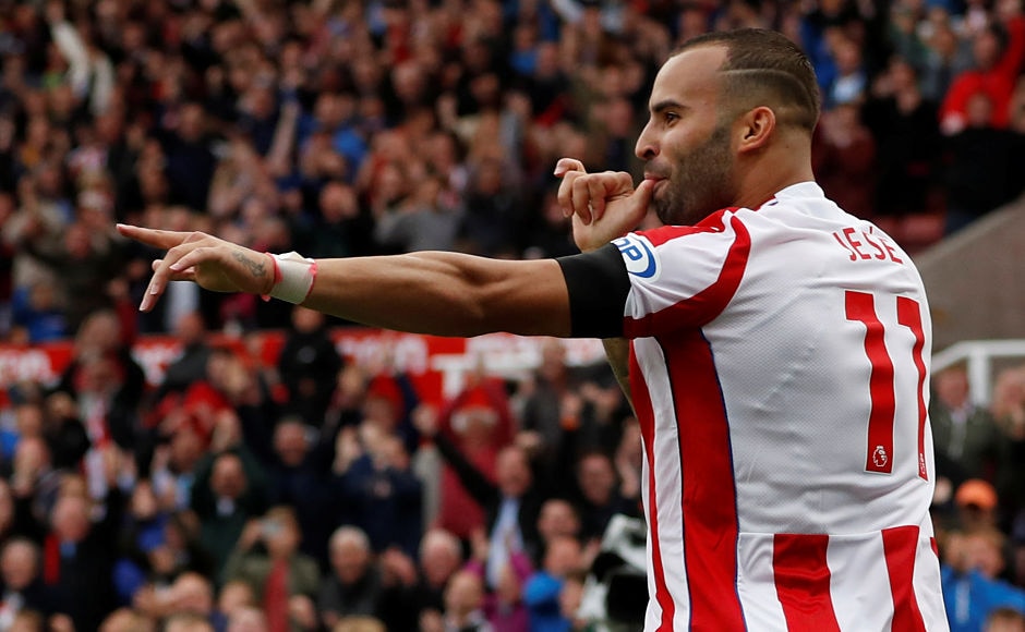 Stoke City might have fast-tracked Jese into the playing XI, but he repaid their faith shown in him as he scored the match winning goal against Arsenal. Reuters Stoke City might have fast-tracked Jese into the playing XI, but he repaid their faith shown in him as he scored the match winning goal against Arsenal. Reuters