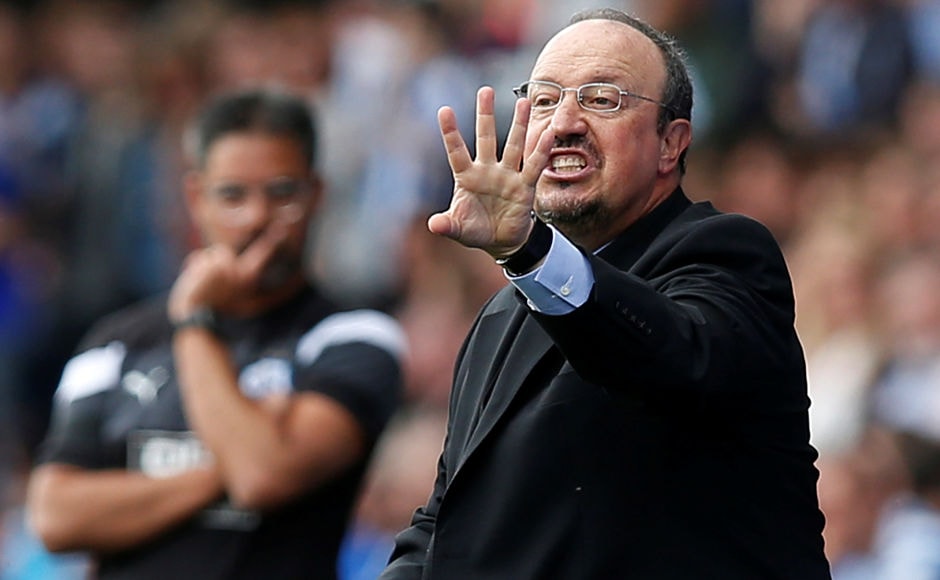 Newcastle United manager Rafael Benitez faced their second loss in as many games. The loss against Huddersfield will hurt them dearly as they had thumped the side 3-1 in their Championship meeting in March early this year. Reuters Newcastle United manager Rafael Benitez faced their second loss in as many games. The loss against Huddersfield will hurt them dearly as they had thumped the side 3-1 in their Championship meeting in March early this year. Reuters