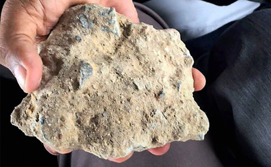 A Congress worker shows a stone that was allegedly thrown at party vice-president Rahul Gandhi's convoy during his visit. Veteran Congress leader P Chidambaram slammed the BJP for not condemning the incident and said "abuse, false charges and violence" would not help the saffron party achieve a "Congress-mukt" India. PTI A Congress worker shows a stone that was allegedly thrown at party vice-president Rahul Gandhi's convoy during his visit. Veteran Congress leader P Chidambaram slammed the BJP for not condemning the incident and said "abuse, false charges and violence" would not help the saffron party achieve a "Congress-mukt" India. PTI