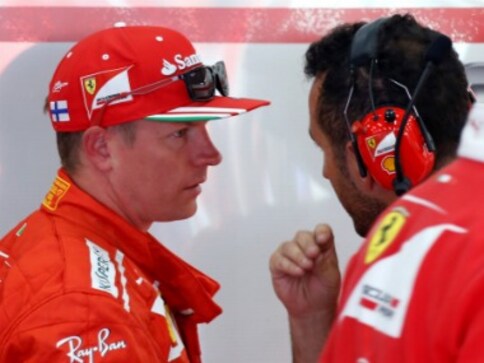 Belgian GP: Ferrari's Kimi Raikkonen fastest in Friday's opening practice session at Spa Belgian GP: Ferrari's Kimi Raikkonen fastest in Friday's opening practice session at Spa