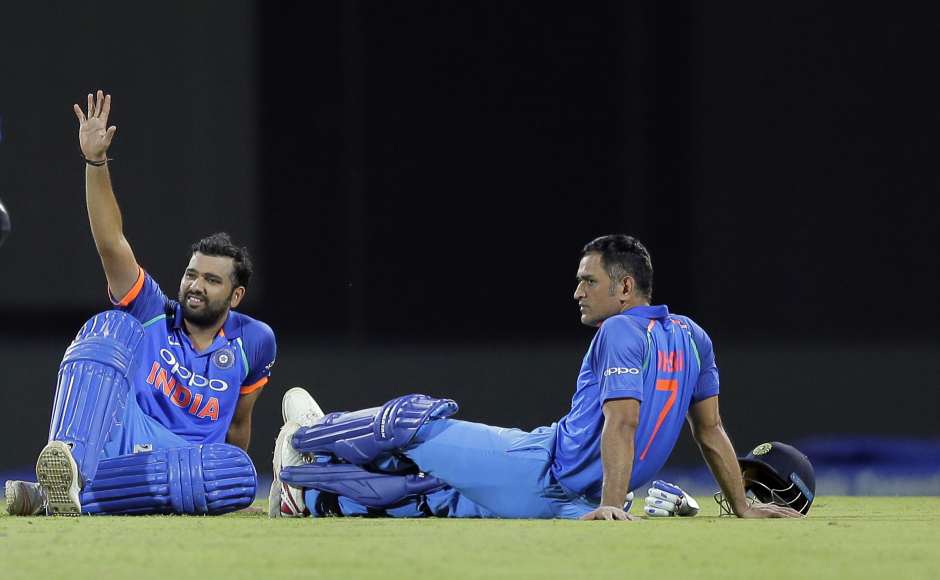 India crush Sri Lanka to clinch five-match ODI series in a ...