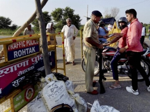 Gurmeet Ram Rahim sentencing today: Haryana tense but under control, says home ministry Gurmeet Ram Rahim sentencing today: Haryana tense but under control, says home ministry