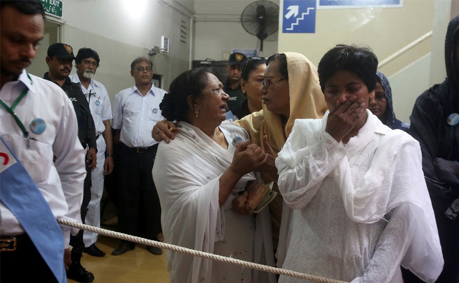 Colleagues mourn next to the casket of Ruth Pfau. In collaboration with the government, Pfau expanded leprosy treatment centres in more than 150 cities and towns across Pakistan, training doctors, treating thousands of victims and helping establish a national programme to bring the disease under control. AP Colleagues mourn next to the casket of Ruth Pfau. In collaboration with the government, Pfau expanded leprosy treatment centres in more than 150 cities and towns across Pakistan, training doctors, treating thousands of victims and helping establish a national programme to bring the disease under control. AP