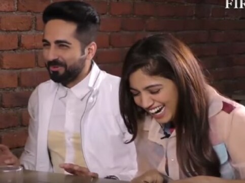 Hangout: Ayushmann Khurrana, Bhumi Pednekar discuss Shubh Mangal Saavdhan Hangout: Ayushmann Khurrana, Bhumi Pednekar discuss Shubh Mangal Saavdhan
