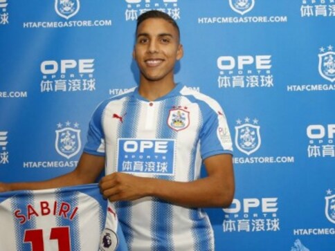 Premier League: Huddersfield Town sign German attacking midfielder Adelhamid Sabiri for an undisclosed fee Premier League: Huddersfield Town sign German attacking midfielder Adelhamid Sabiri for an undisclosed fee