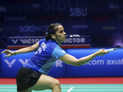 World Badminton Championships 2017: Saina Nehwal, B Sai Praneeth register contrasting wins to enter pre-quarters World Badminton Championships 2017: Saina Nehwal, B Sai Praneeth register contrasting wins to enter pre-quarters