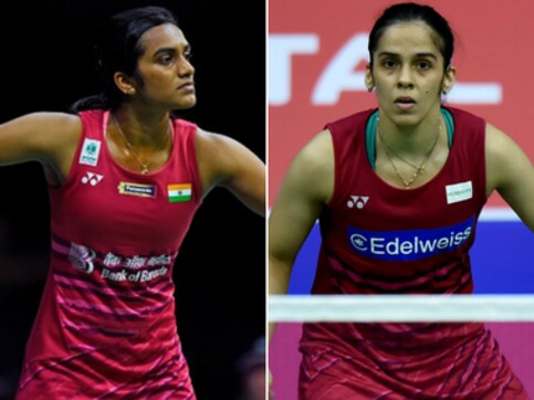 Indonesia Masters 2018: Saina Nehwal, PV Sindhu set up all Indian quarter-final clash Indonesia Masters 2018: Saina Nehwal, PV Sindhu set up all Indian quarter-final clash