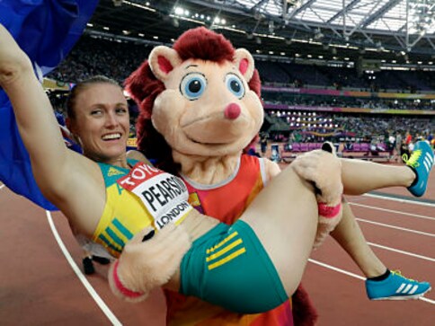 IAAF World Athletics Championships 2017: How Hero the Hedgehog, mischievous official mascot, set stage alight