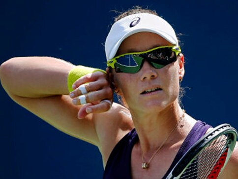 US Open 2017: Australia's Samantha Stosur withdraws from tournament due to injury to right hand US Open 2017: Australia's Samantha Stosur withdraws from tournament due to injury to right hand