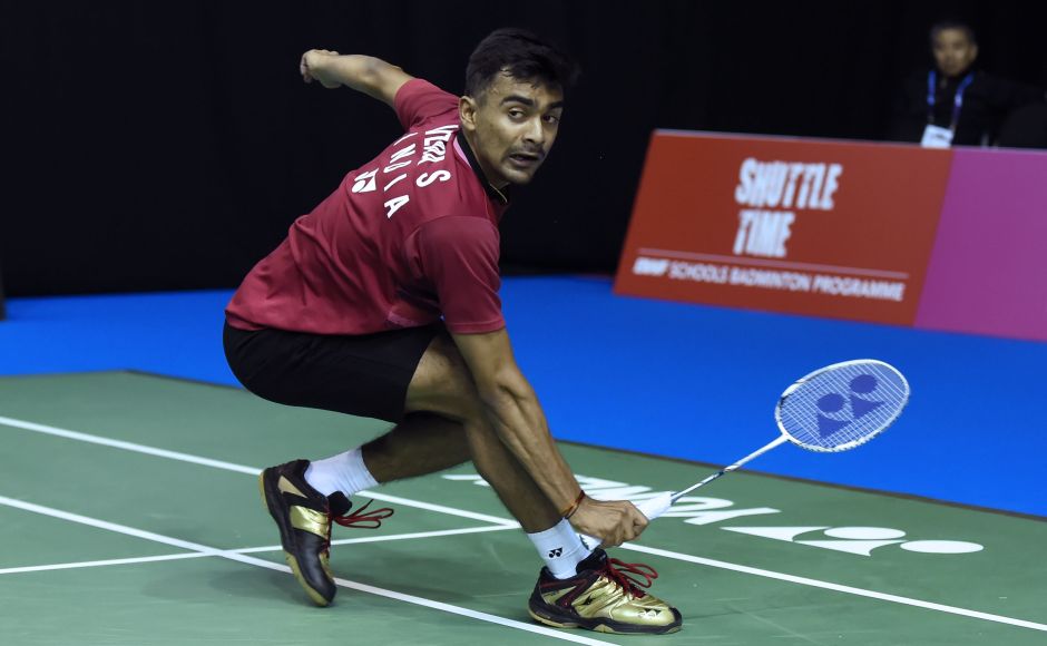 Sameer Verma won his match after his opponent, Spain's Pablo Abian retired in the second game. AFP Sameer Verma won his match after his opponent, Spain's Pablo Abian retired in the second game. AFP