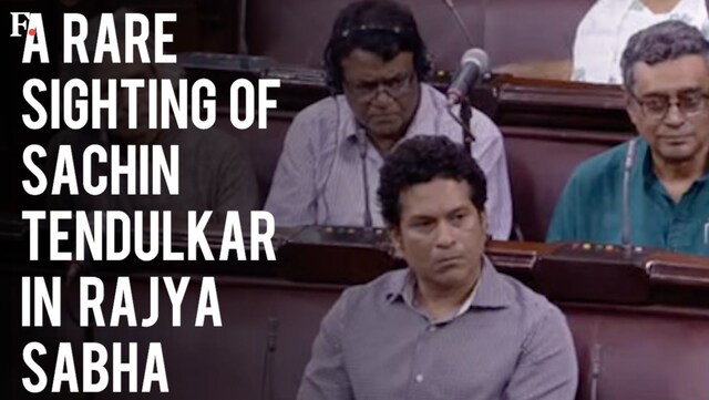 Sachin Tendulkar attends Rajya Sabha: 'Master bunker' gets trolled on Twitter after rare appearance in Parliament Sachin Tendulkar attends Rajya Sabha: 'Master bunker' gets trolled on Twitter after rare appearance in Parliament