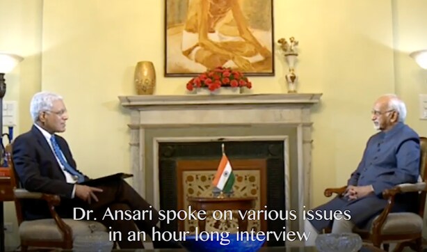 Hamid Ansari says 'ambience of acceptance' is under threat, talks of feeling of unease among Muslims Hamid Ansari says 'ambience of acceptance' is under threat, talks of feeling of unease among Muslims