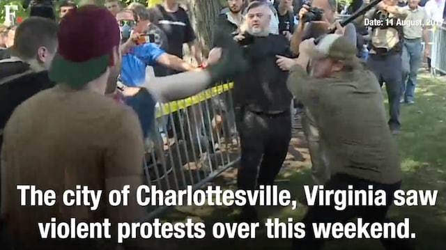 White House struggles to explain Donald Trump's response to Charlottesville clashes White House struggles to explain Donald Trump's response to Charlottesville clashes