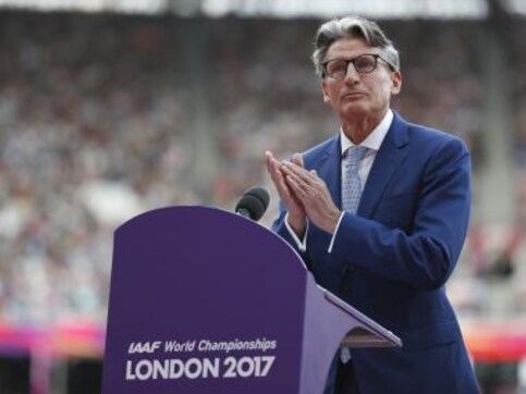 IAAF World Athletics Championships 2017: Sebastian Coe hopes for silent medals ceremony for Usain Bolt's sake IAAF World Athletics Championships 2017: Sebastian Coe hopes for silent medals ceremony for Usain Bolt's sake