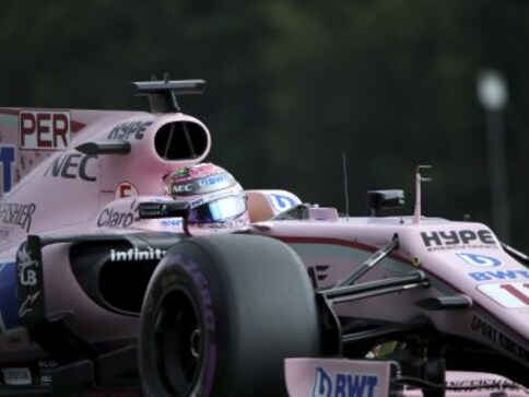 Belgian Grand Prix: Esteban Ocon says Force India team-mate Sergio Perez risked both their lives Belgian Grand Prix: Esteban Ocon says Force India team-mate Sergio Perez risked both their lives