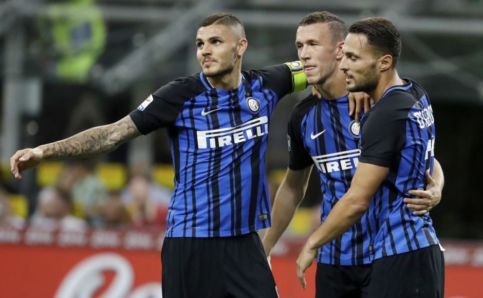 Video technology was also needed in Inter Milan's 3-0 victory over Fiorentina. AP Video technology was also needed in Inter Milan's 3-0 victory over Fiorentina. AP