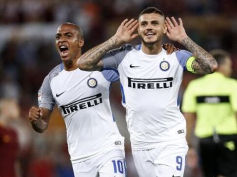 Serie A: Mauro Icardi's brace helps Inter Milan stun Roma, Juventus rally to beat Genoa Serie A: Mauro Icardi's brace helps Inter Milan stun Roma, Juventus rally to beat Genoa