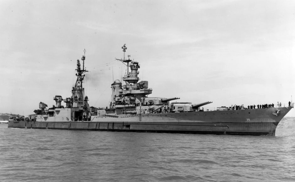 The Sunken vessel is war grave and protected by US law from being disturbed. Research team is still surveying the full site.AP The Sunken vessel is war grave and protected by US law from being disturbed. Research team is still surveying the full site.AP