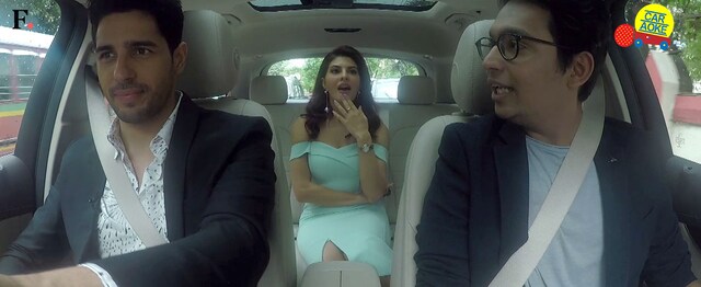 Caraoke: A Gentleman Sidharth Malhotra and co-star Jacqueline Fernandez take a musical ride Caraoke: A Gentleman Sidharth Malhotra and co-star Jacqueline Fernandez take a musical ride