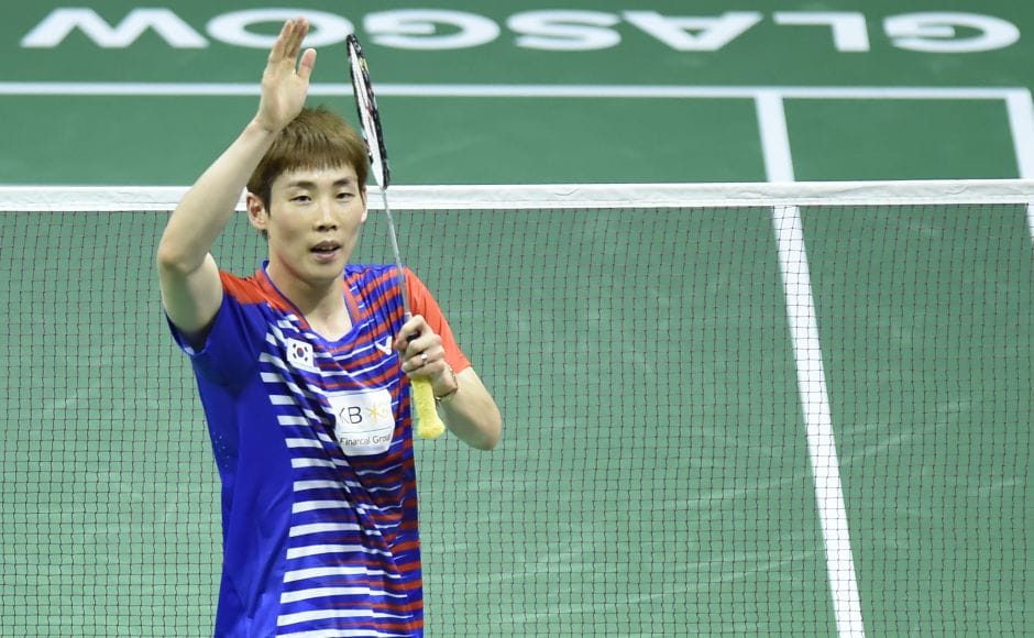 World No 1 Son Wan Ho of South Korea cruised past India's Kidambi Srikanth 21-14, 21-18. AFP World No 1 Son Wan Ho of South Korea cruised past India's Kidambi Srikanth 21-14, 21-18. AFP
