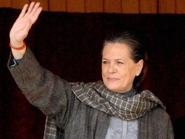 File image of Sonia Gandhi. PTI