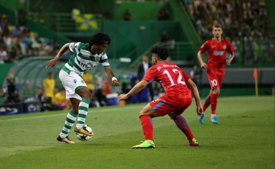 Portuguese side Sporting CP and Romania's Steaua Bucuresti played out a goalless draw in their Champions League tie in Lisbon. Twitter @Sporting_CP Portuguese side Sporting CP and Romania's Steaua Bucuresti played out a goalless draw in their Champions League tie in Lisbon. Twitter @Sporting_CP