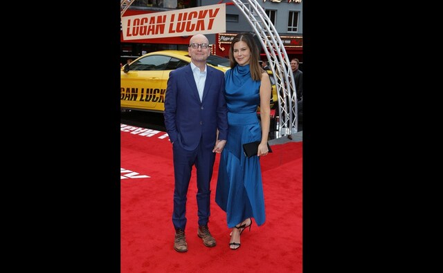 Director Steven Soderbergh arrives with his wife at the event. Logan Lucky is Soderbergh's first film after his four-year-long hiatus.His last venture, Side Effects released way back in 2013. Image via AP. Director Steven Soderbergh arrives with his wife at the event. Logan Lucky is Soderbergh's first film after his four-year-long hiatus.His last venture, Side Effects released way back in 2013. Image via AP.
