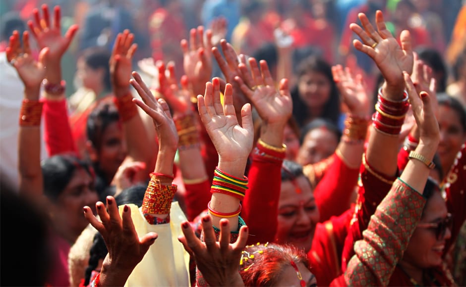 Teej is a three-day celebration in which women gather to sing, dance and fast. The Pashupati Area Development Trust said special security arrangements have been put in place in and around the Pashupatinath Temple in Kathmandu to prevent any untoward incident. AP Teej is a three-day celebration in which women gather to sing, dance and fast. The Pashupati Area Development Trust said special security arrangements have been put in place in and around the Pashupatinath Temple in Kathmandu to prevent any untoward incident. AP