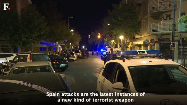 Barcelona terror attack: A look at the new weapons of terrorism and why they are effective Barcelona terror attack: A look at the new weapons of terrorism and why they are effective