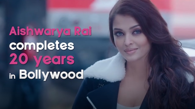 As Aishwarya Rai completes 20 years in Bollywood, here's a look back at her career As Aishwarya Rai completes 20 years in Bollywood, here's a look back at her career