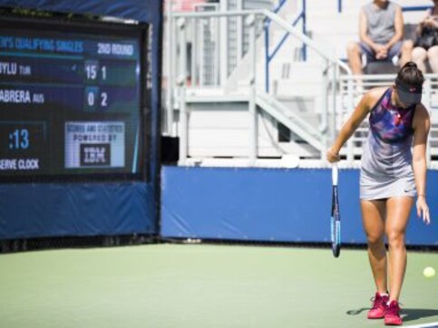 US Open 2017: Serve clock, in-match coaching tested in qualifying for better fan engagement US Open 2017: Serve clock, in-match coaching tested in qualifying for better fan engagement