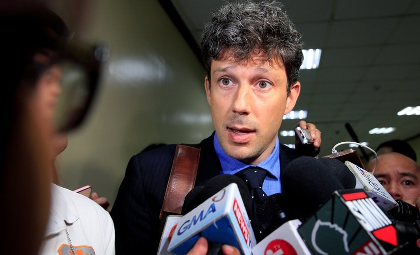 Mike Brown, a Uber regional general manager. Reuters.