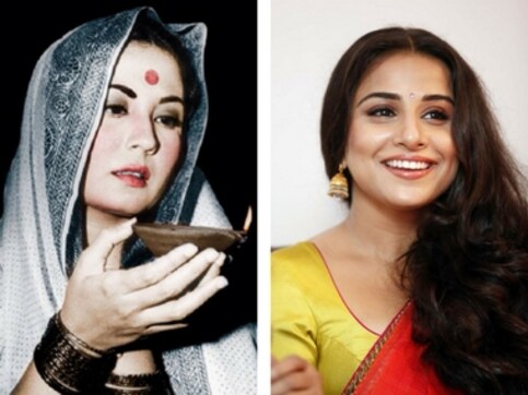 Vidya Balan may play legendary actress Meena Kumari in an upcoming biopic Vidya Balan may play legendary actress Meena Kumari in an upcoming biopic