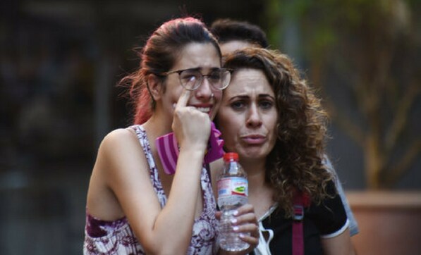 Horror at Barcelona's Las Ramblas street after attacker veers van into crowd killing 13 Horror at Barcelona's Las Ramblas street after attacker veers van into crowd killing 13