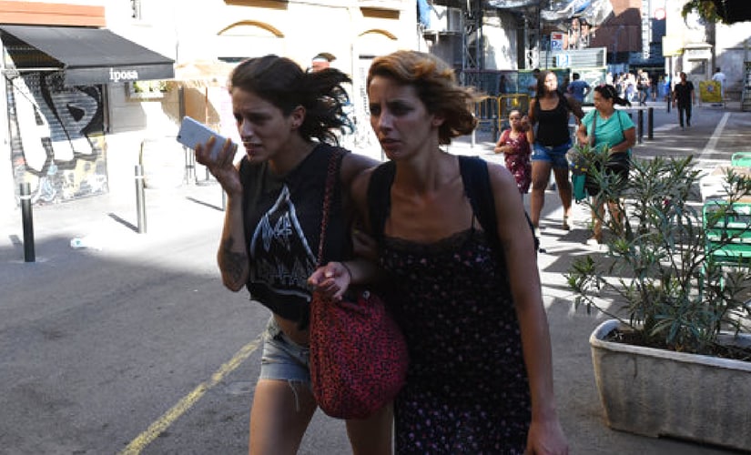 The Catalan regional government said citizens from 24 countries were among the people killed and injured during the Barcelona van attack. AP The Catalan regional government said citizens from 24 countries were among the people killed and injured during the Barcelona van attack. AP