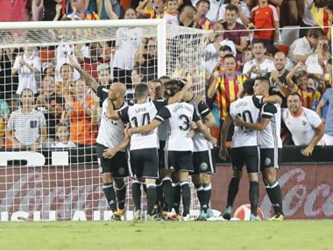 La Liga: Valencia register narrow win over Las Palmas, Deportivo Alaves defeat Leganes on opening day La Liga: Valencia register narrow win over Las Palmas, Deportivo Alaves defeat Leganes on opening day