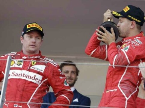 Forumla One: Kimi Raikkonen wants teammate Sebastian Vettel to stay on with Ferrari Forumla One: Kimi Raikkonen wants teammate Sebastian Vettel to stay on with Ferrari