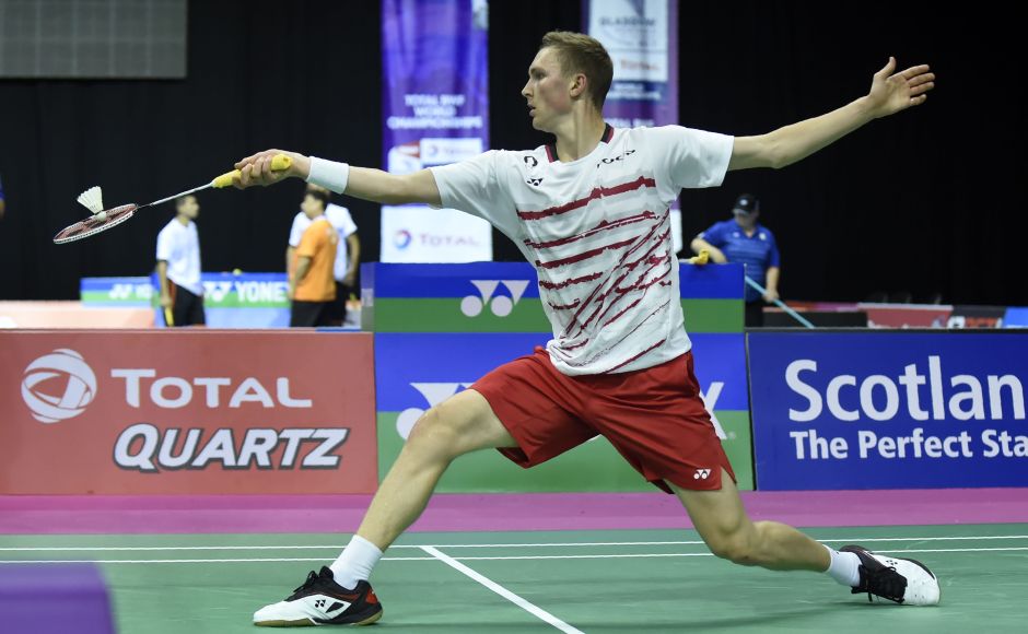 However, Viktor Axelsen came back to beat Ueda 17-21, 21-8, 21-13. AFP However, Viktor Axelsen came back to beat Ueda 17-21, 21-8, 21-13. AFP