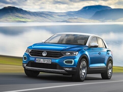 Volkswagen unveils production variant of T-Roc SUV; to launch in November Volkswagen unveils production variant of T-Roc SUV; to launch in November