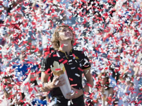 US Open 2017: Alexander Zverev hopes to continue great hard-court form, confident he can beat anyone US Open 2017: Alexander Zverev hopes to continue great hard-court form, confident he can beat anyone