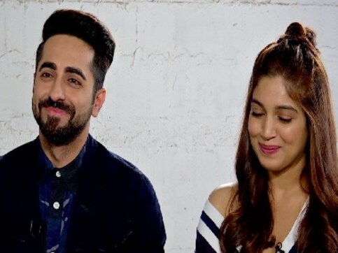Shubh Mangal Saavdhan: Watch Ayushmann Khurrana, Bhumi Pednekar in a candid conversation Shubh Mangal Saavdhan: Watch Ayushmann Khurrana, Bhumi Pednekar in a candid conversation