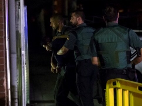 Barcelona terror attack: Four suspected plotters appear in Spanish court Barcelona terror attack: Four suspected plotters appear in Spanish court