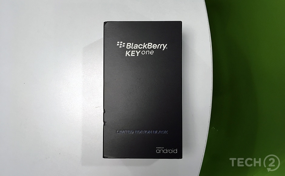 BlackBerry is back! BlackBerry is back!