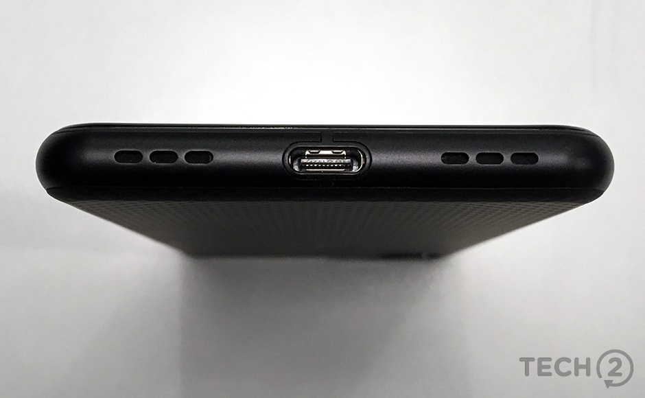 The new KEYone features a 3,505 mAh battery that also offers QuickCharge 3.0 The new KEYone features a 3,505 mAh battery that also offers QuickCharge 3.0