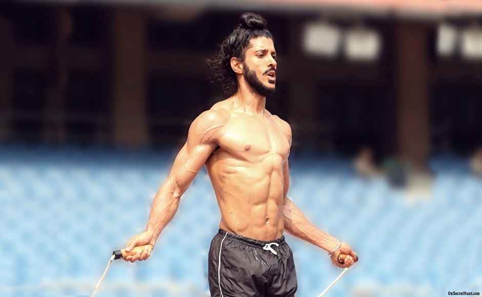 Farhan Akhtar won accolades for translating "The Flying Sikh" Milkha Singh's life onto the big screen in Rakeysh Omprakash Mehra's 2013 sports biopic Bhaag Milkha Bhaag Farhan Akhtar won accolades for translating "The Flying Sikh" Milkha Singh's life onto the big screen in Rakeysh Omprakash Mehra's 2013 sports biopic Bhaag Milkha Bhaag