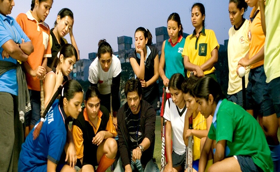 Shimit Amin redefined sports drama by incorporating technical nuances of hockey in his 2007 ensemble Chak De! India, starring Shah Rukh Khan as the national women's team coach Shimit Amin redefined sports drama by incorporating technical nuances of hockey in his 2007 ensemble Chak De! India, starring Shah Rukh Khan as the national women's team coach