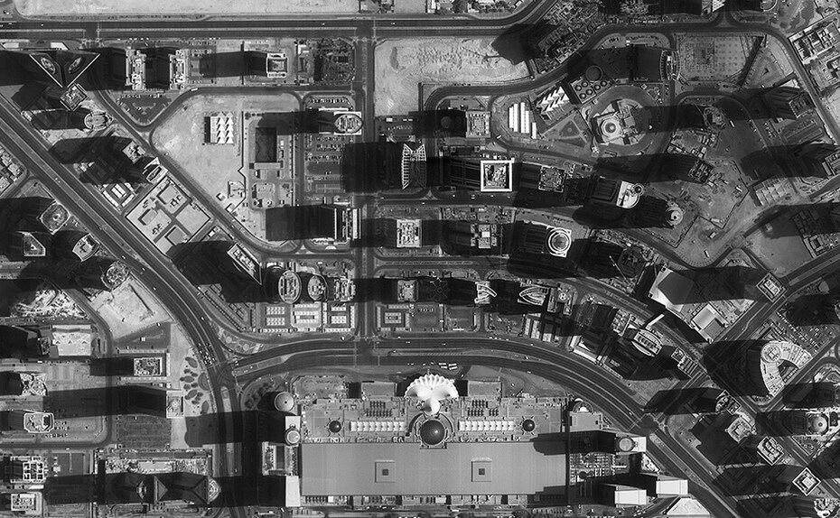 Another image of Doha, Qatar imaged by the CartoSat 2 series satellite. Image: ISRO Another image of Doha, Qatar imaged by the CartoSat 2 series satellite. Image: ISRO